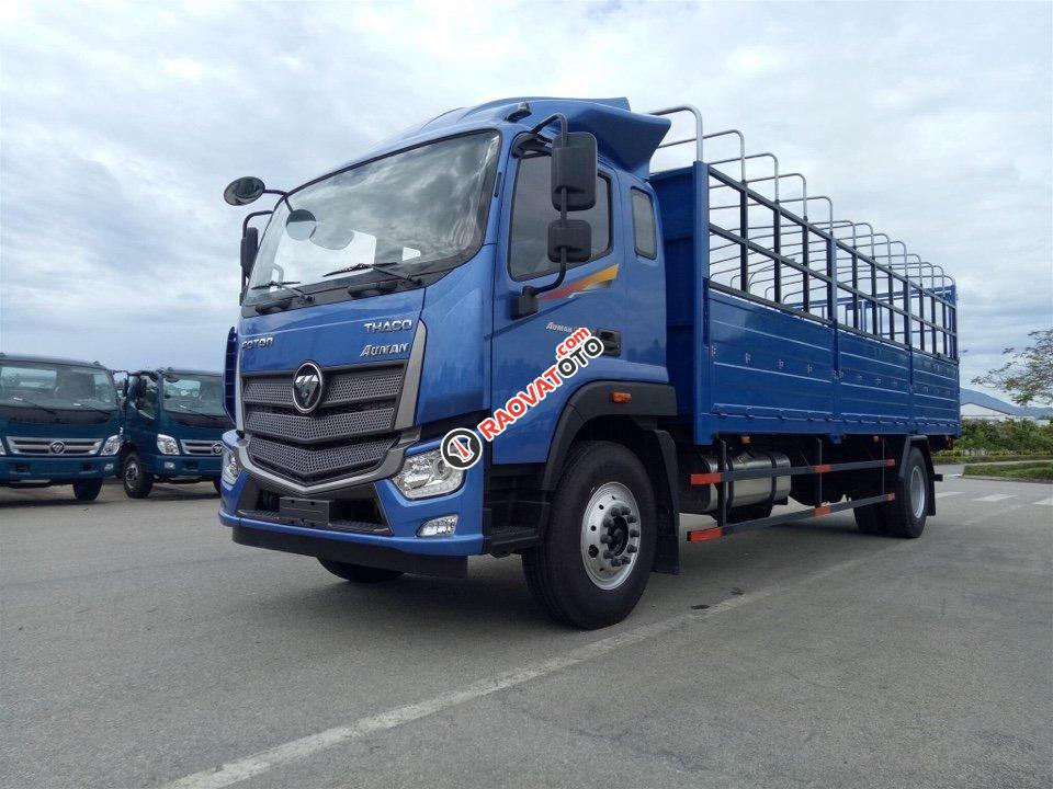 Bán xe tải Thaco Auman C160 Euro 4, tải trọng 9 tấn, thùng dài 7m4-4