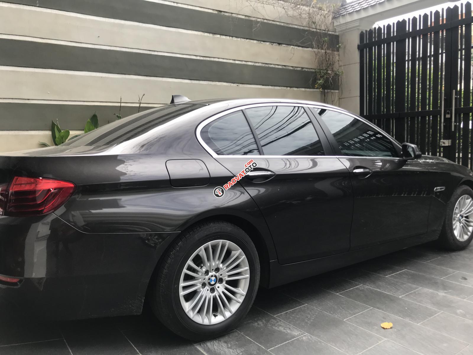 Bán BMW 520i 2015, xe đẹp đi 31.000miles, chất lượng xe không lỗi bao kiểm tra tại hãng-4