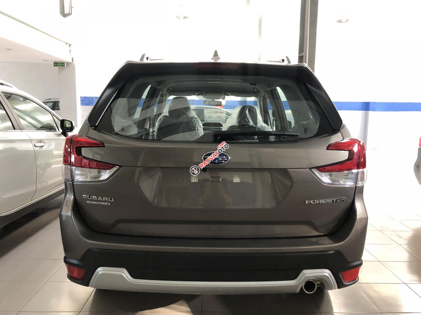 Bán xe Subaru Forester 2019, màu xám-2