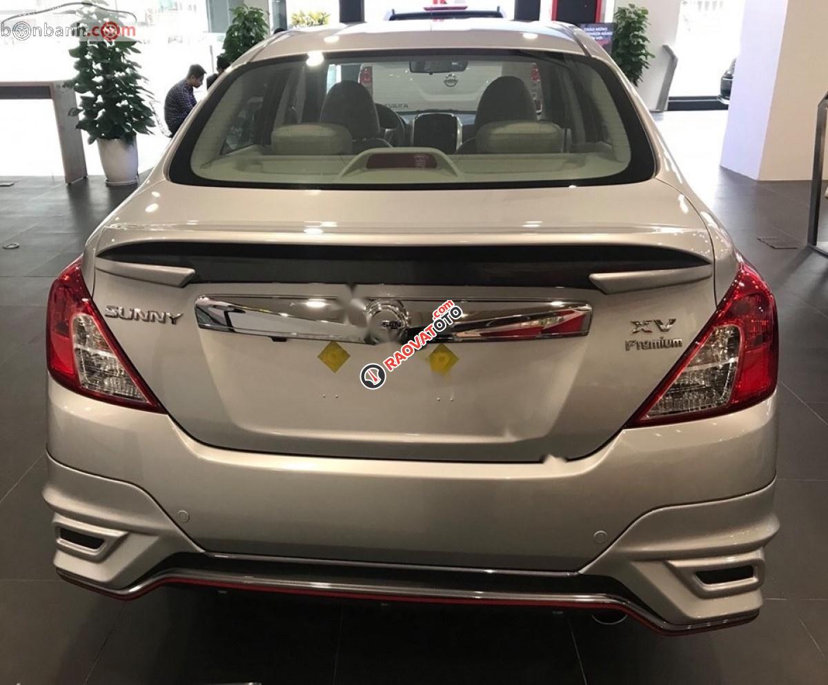 Cần bán xe Nissan Sunny XV Premium đời 2019, màu bạc -0