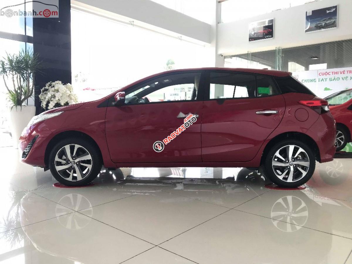 Bán xe Toyota Yaris 1.5G 2019, màu đỏ, nhập khẩu-3