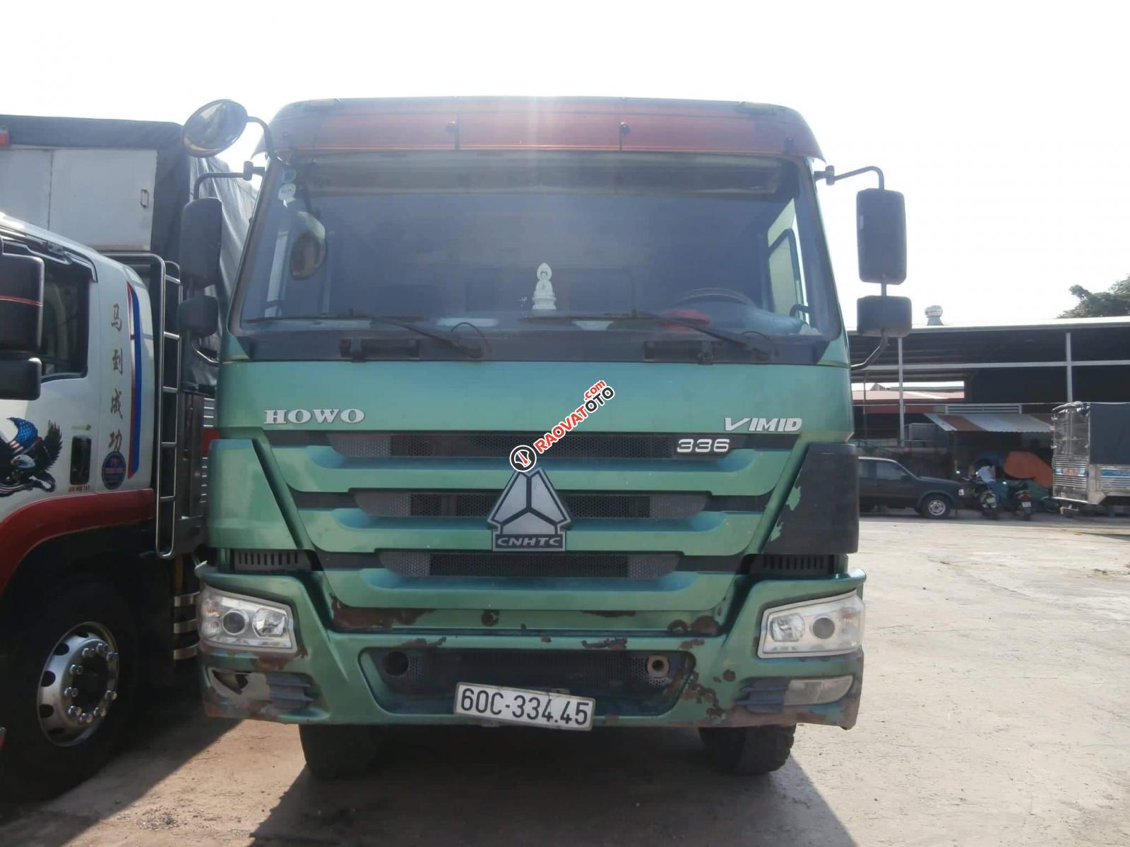 Bán tải HOWO CNHTC Sino Truck 2015 (Xanh lục)-2
