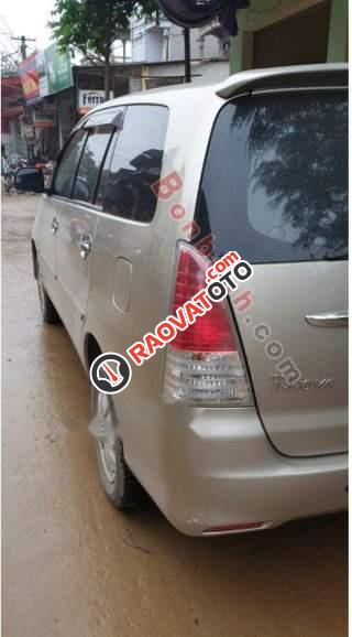 Bán Toyota Innova G SR đời 2010, màu bạc, giá chỉ 420 triệu-2