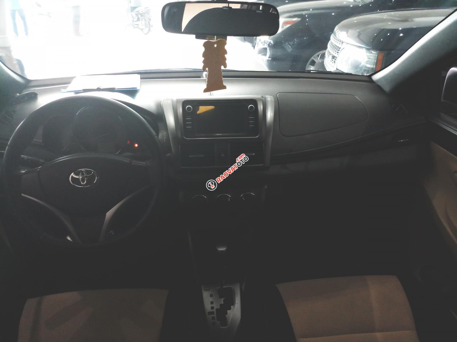 Bán Toyota Yaris đời 2015, màu xám (ghi), xe nhập Thái-3