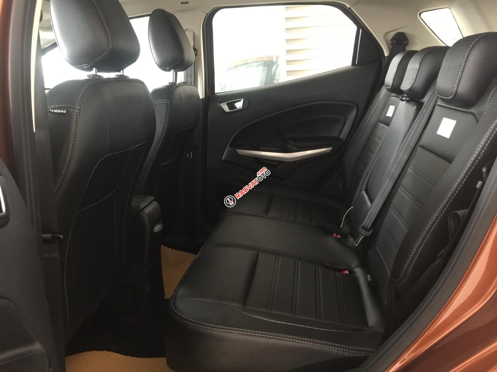 Bán Ford Ecosport 1.5 Titanium 2019 màu đỏ đồng, giảm 53tr, tặng bảo hiểm thân vỏ-0