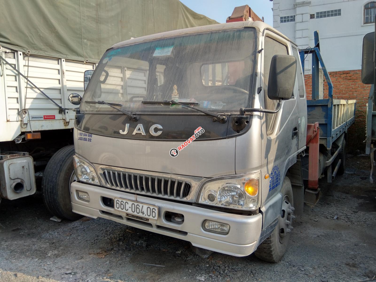 Bán tải JAC HFC1083K/ THV-TDG1-1