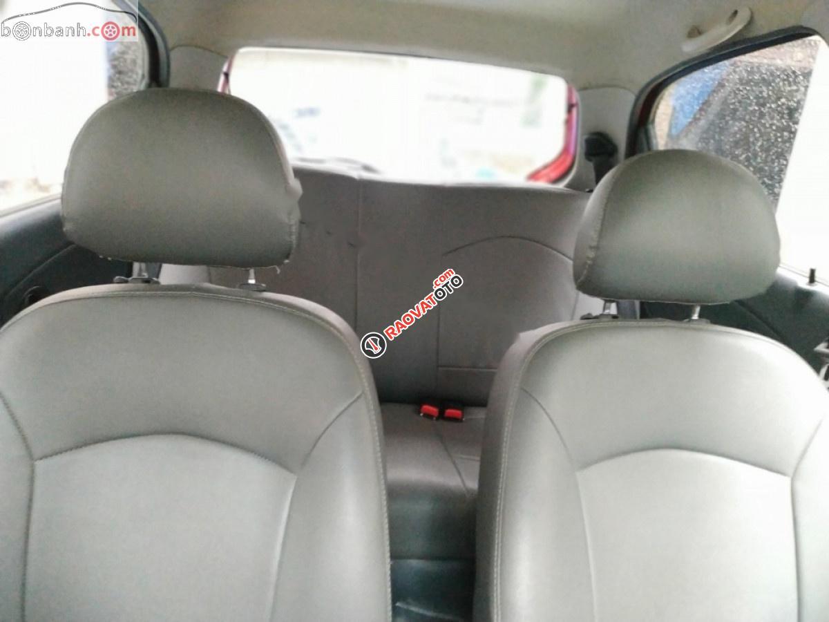 Cần bán xe Daewoo Matiz SE 0.8 AT sản xuất năm 2008, màu đỏ, xe nhập -4