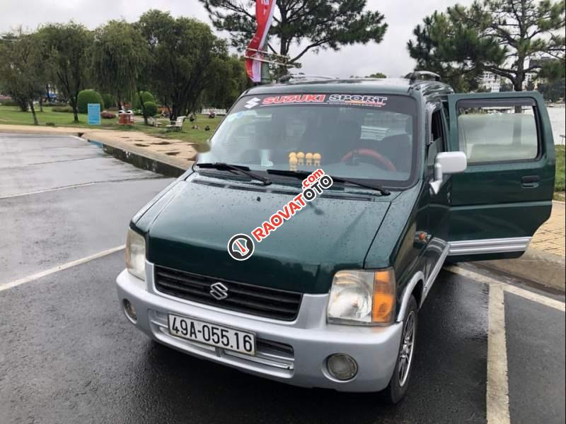 Cần bán lại xe Suzuki Wagon R đời 2005, xe mình sử dụng kỹ, thường xuyên bảo dưỡng-0