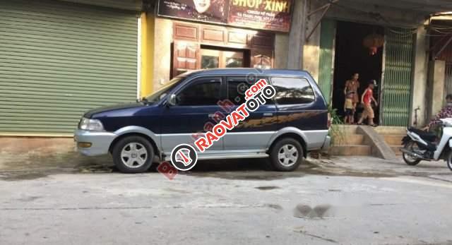 Bán Toyota Zace GL năm 1999, odo 21 vạn chuẩn-0