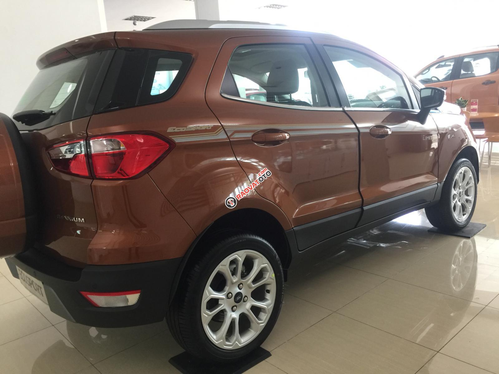 Bán Ford Ecosport 1.5 Titanium 2019 màu đỏ đồng, giảm 53tr, tặng bảo hiểm thân vỏ-5