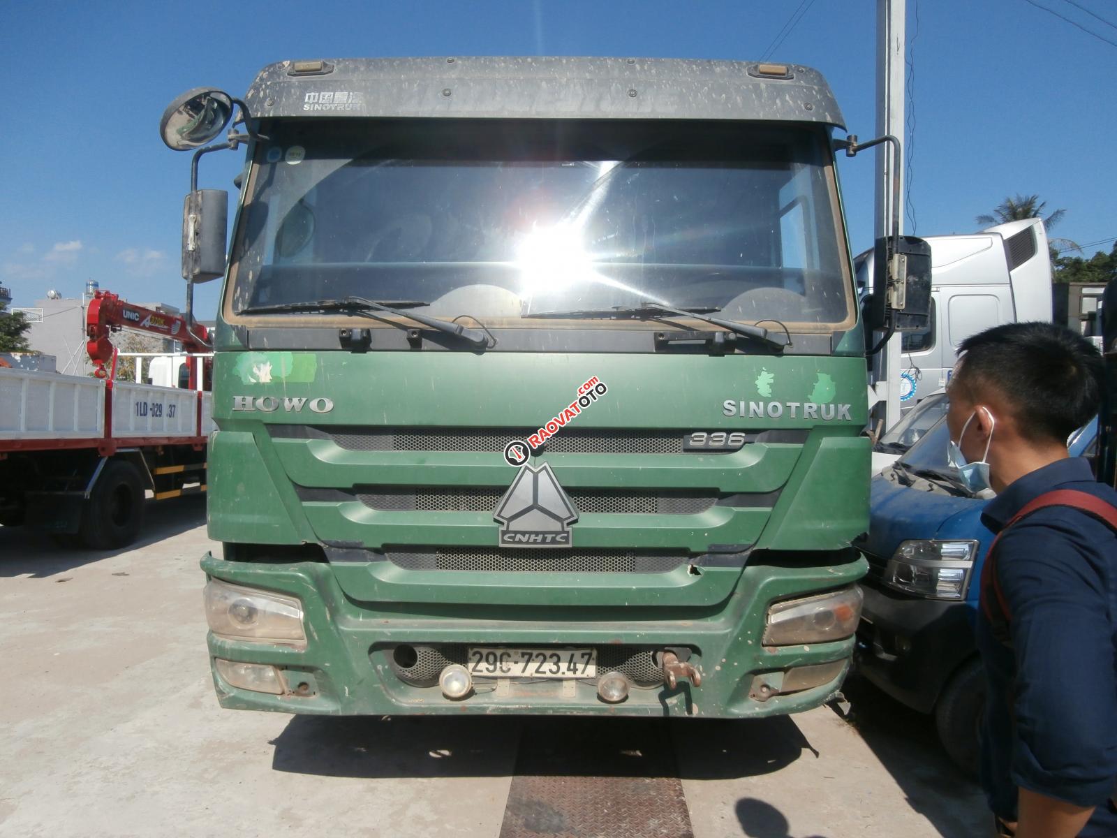 Bán HOWO CNHTC Sino Truck 2016-2