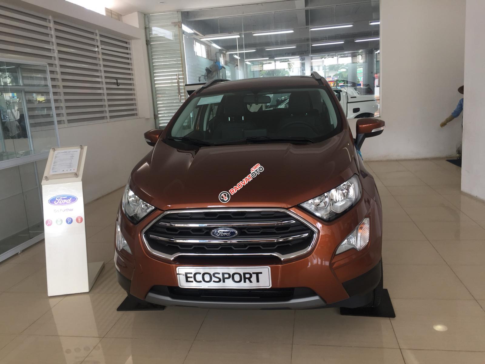 Bán Ford Ecosport 1.5 Titanium 2019 màu đỏ đồng, giảm 53tr, tặng bảo hiểm thân vỏ-8