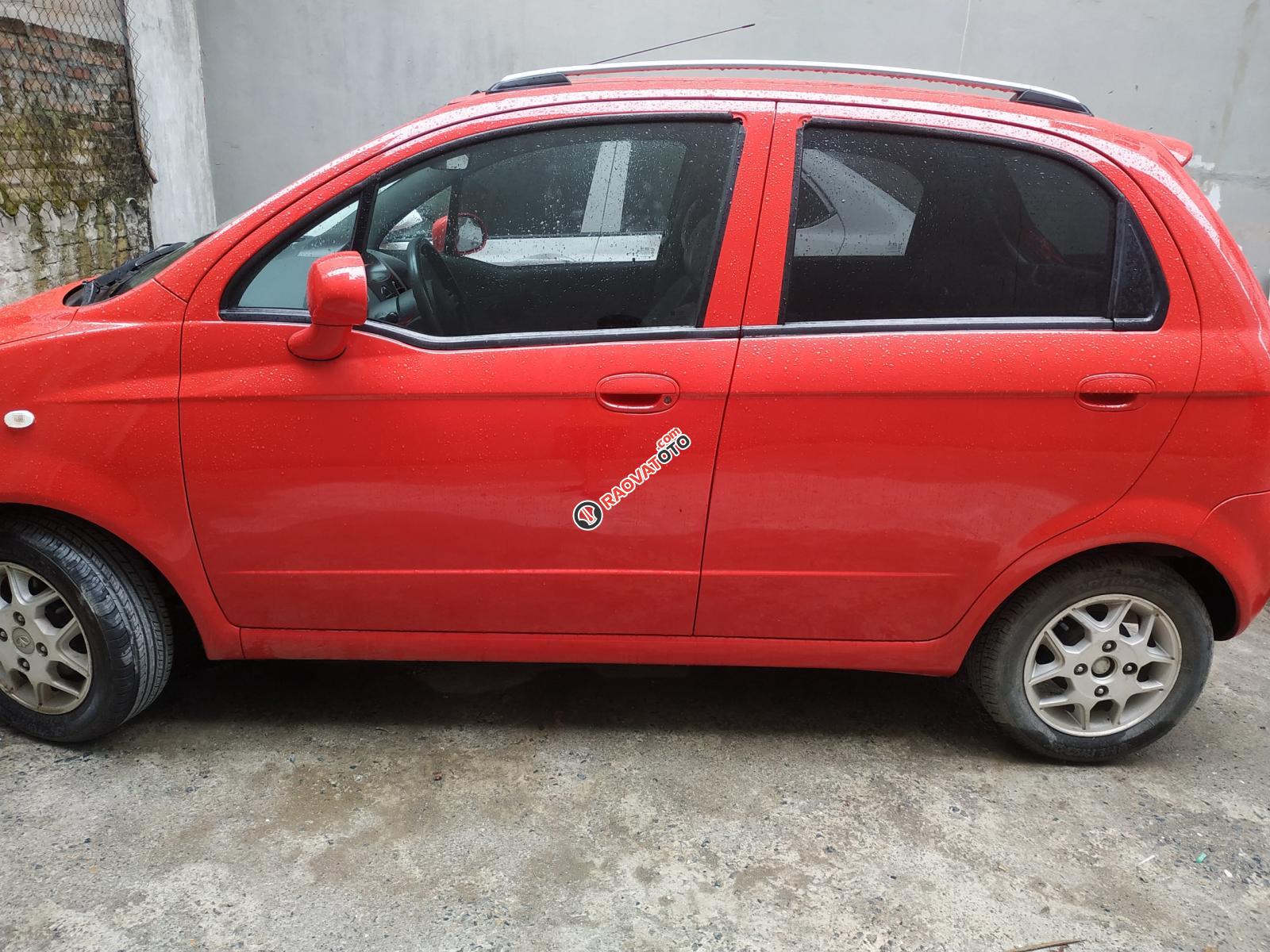 Cần bán xe Daewoo Matiz đời 2008, màu đỏ, nhập khẩu nữ đi-2
