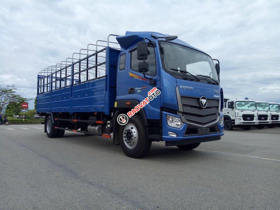 Bán xe tải Thaco Auman C160 Euro 4, tải trọng 9 tấn, thùng dài 7m4-3