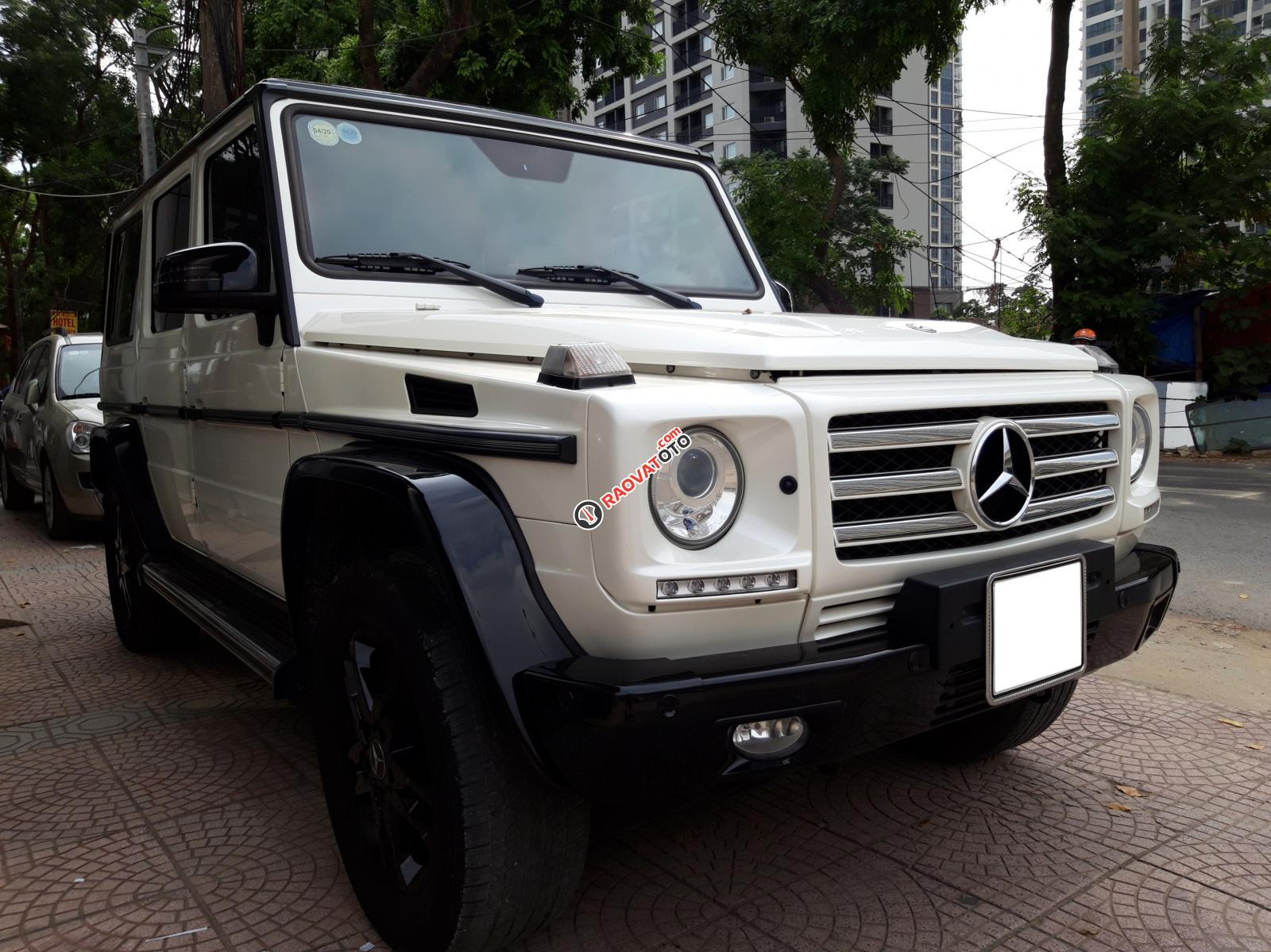 Bán Mercedes G500 năm 2015, màu đen, nhập khẩu, phiên bản giới hạn-9