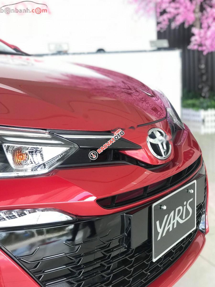 Bán xe Toyota Yaris 1.5G 2019, màu đỏ, nhập khẩu-4
