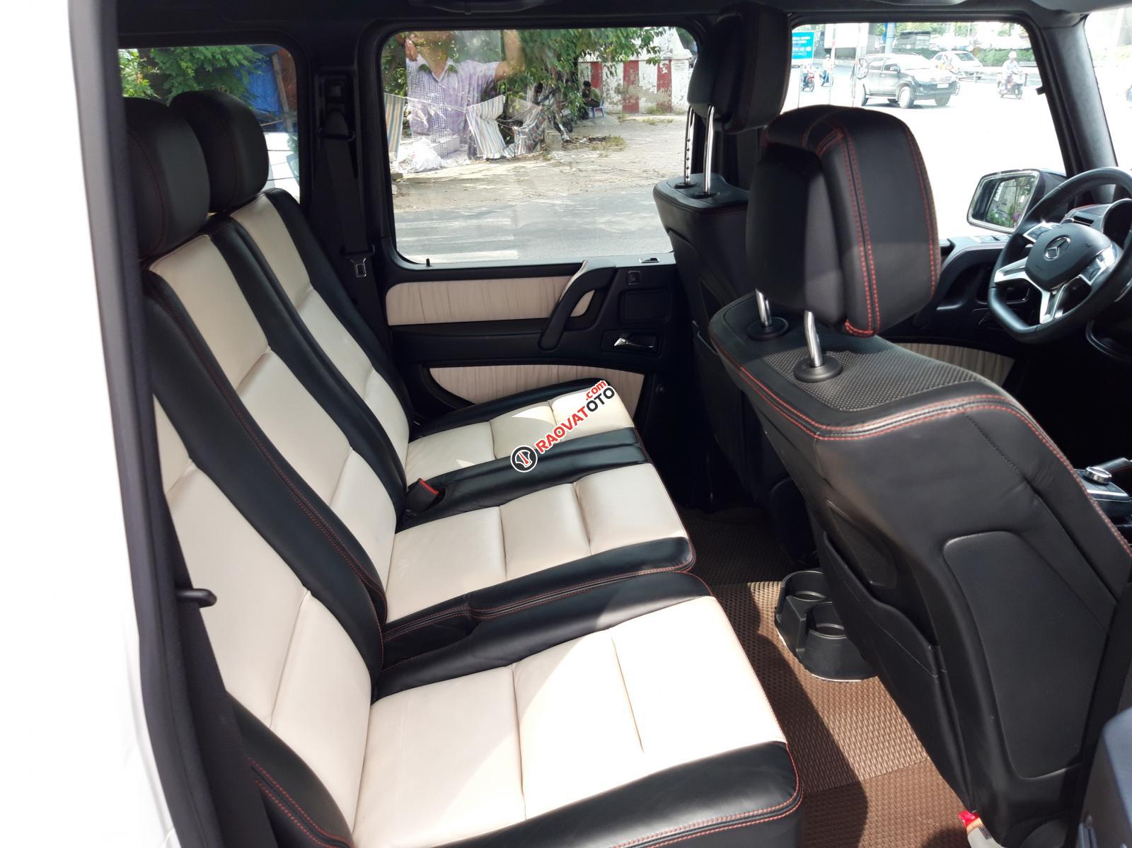 Bán Mercedes G500 năm 2015, màu đen, nhập khẩu, phiên bản giới hạn-1