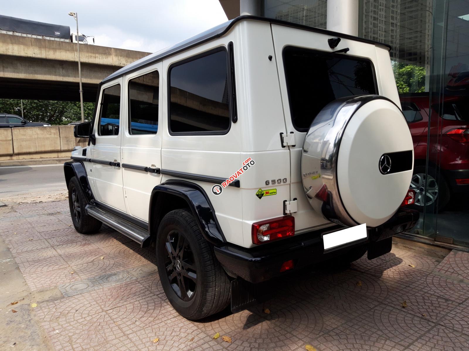 Bán Mercedes G500 năm 2015, màu đen, nhập khẩu, phiên bản giới hạn-6