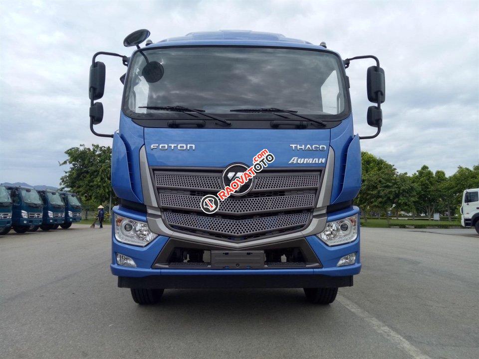 Bán xe tải Thaco Auman C160 Euro 4, tải trọng 9 tấn, thùng dài 7m4-2