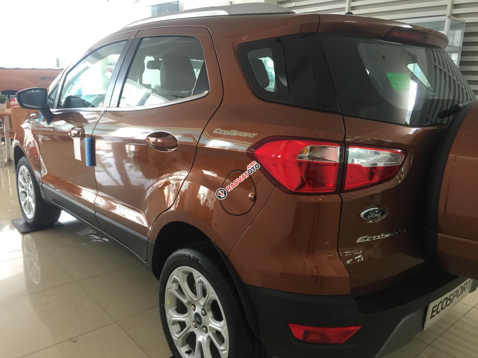 Bán Ford Ecosport 1.5 Titanium 2019 màu đỏ đồng, giảm 53tr, tặng bảo hiểm thân vỏ-3