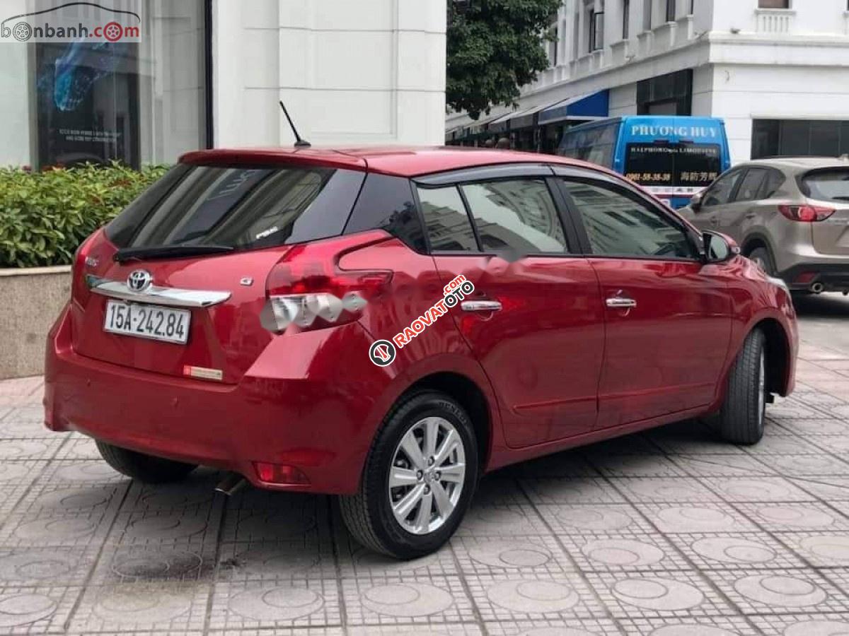 Bán Toyota Yaris 1.3G 2016, màu đỏ, xe nhập, giá chỉ 580 triệu-3