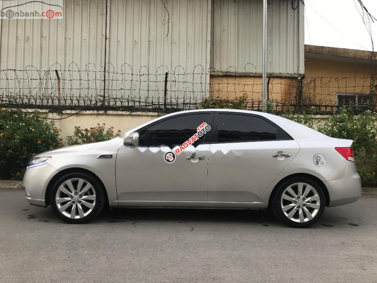 Bán ô tô Kia Forte Sli 2010, màu bạc, xe nhập số tự động-8