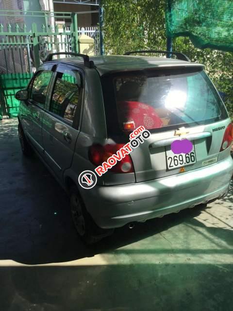 Cần bán Daewoo Matiz MT sản xuất năm 2008, màu bạc, xe đẹp-1