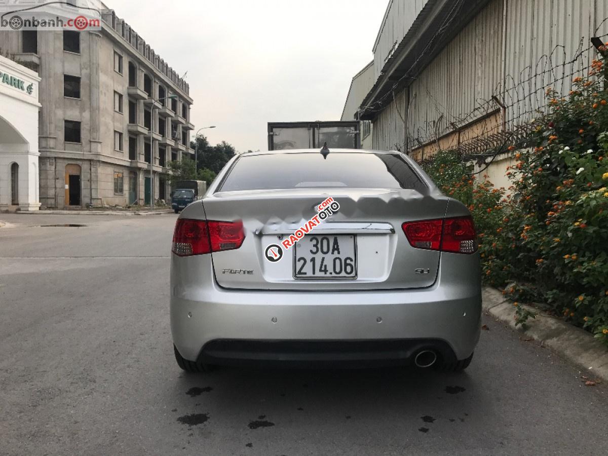 Bán ô tô Kia Forte Sli 2010, màu bạc, xe nhập số tự động-7