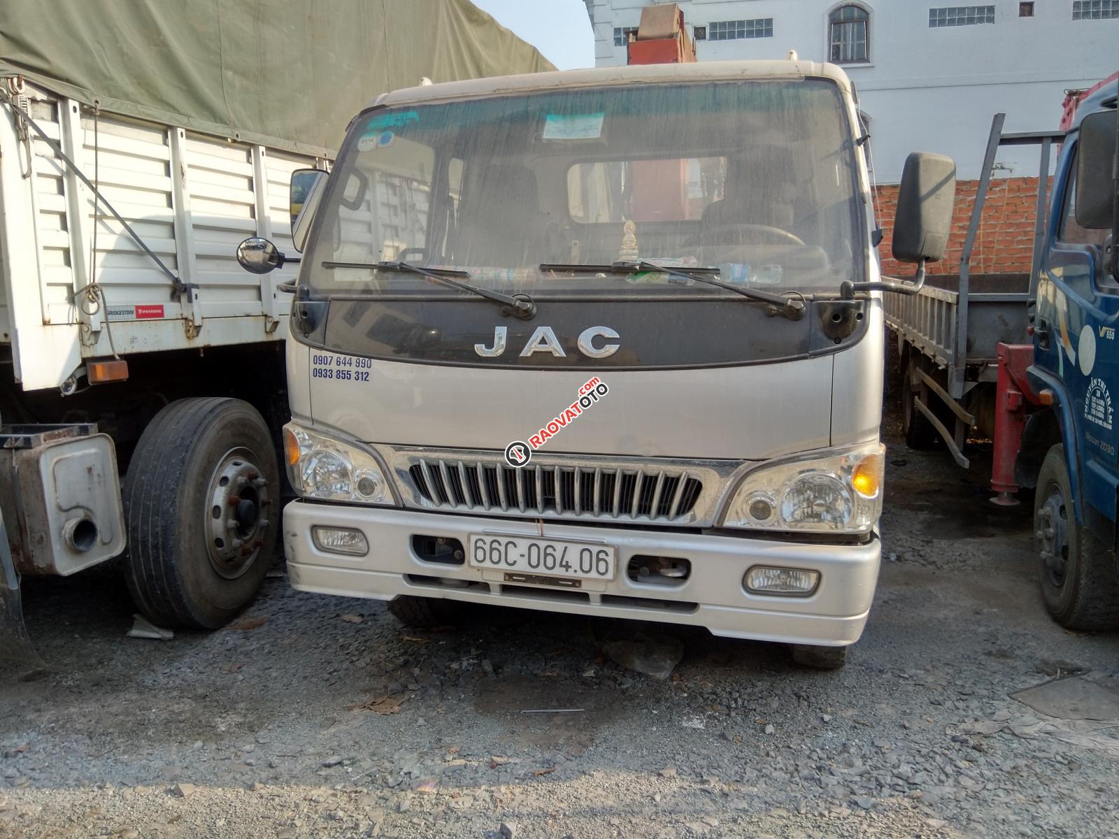 Bán tải JAC HFC1083K/ THV-TDG1-0