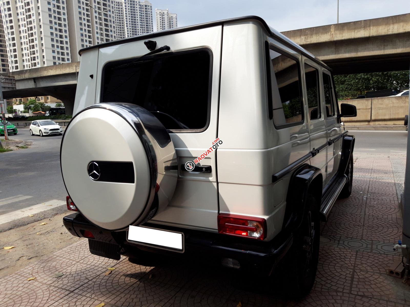 Bán Mercedes G500 năm 2015, màu đen, nhập khẩu, phiên bản giới hạn-7