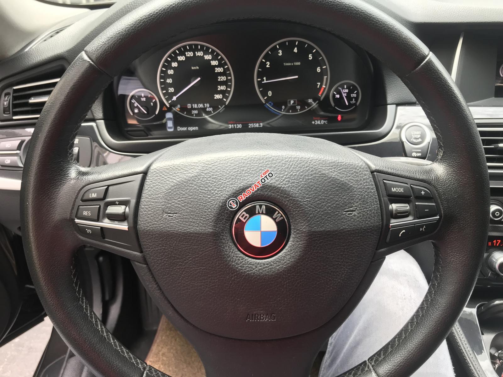 Bán BMW 520i 2015, xe đẹp đi 31.000miles, chất lượng xe không lỗi bao kiểm tra tại hãng-7