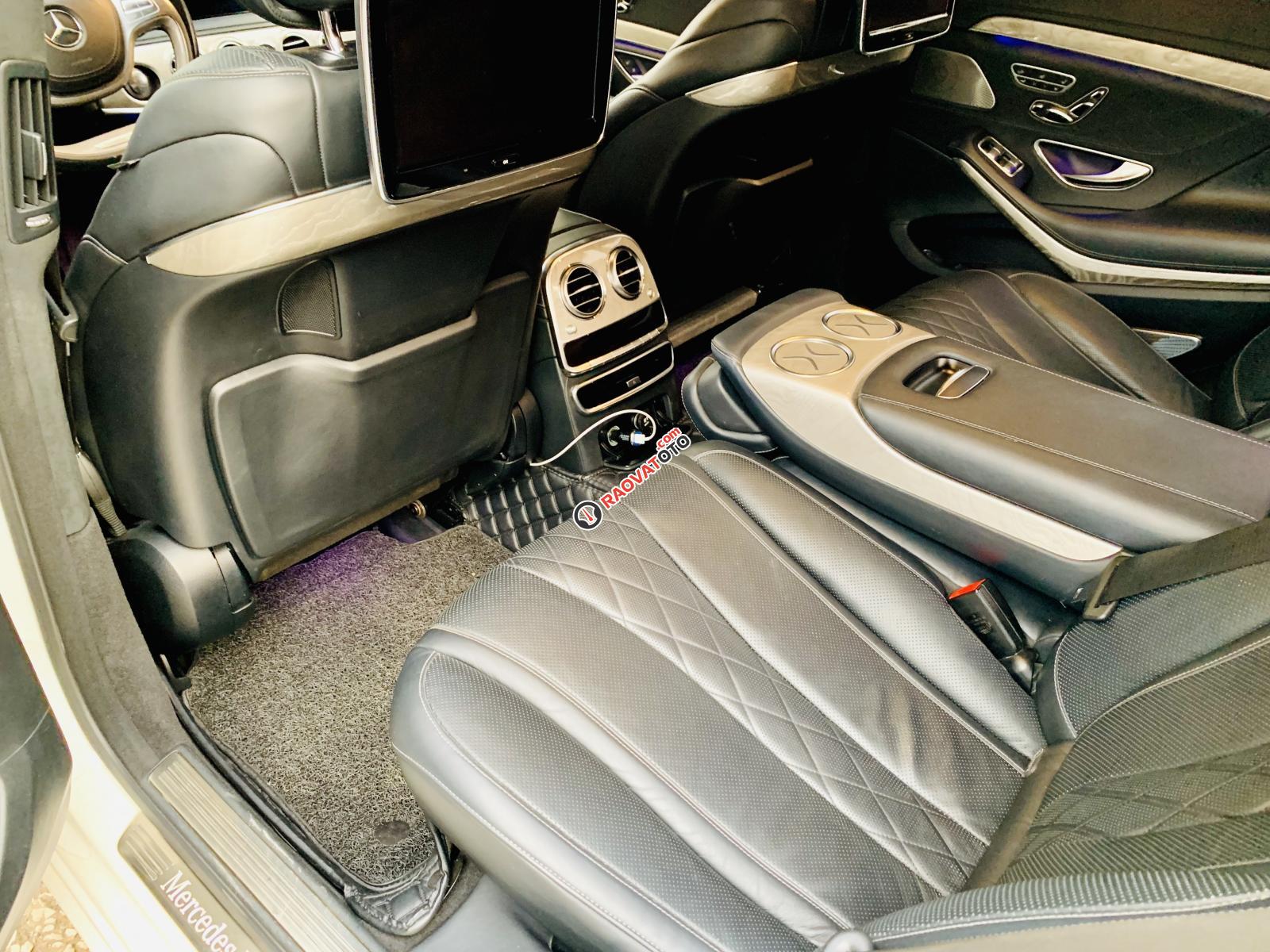 Gia đình thừa xe cần bán Mercedes-Benz S class S500 lên full Maybach 2015 đẹp như mới-5