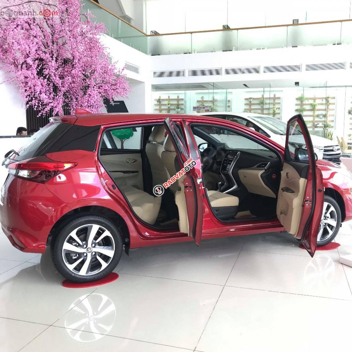 Bán xe Toyota Yaris 1.5G 2019, màu đỏ, nhập khẩu-5