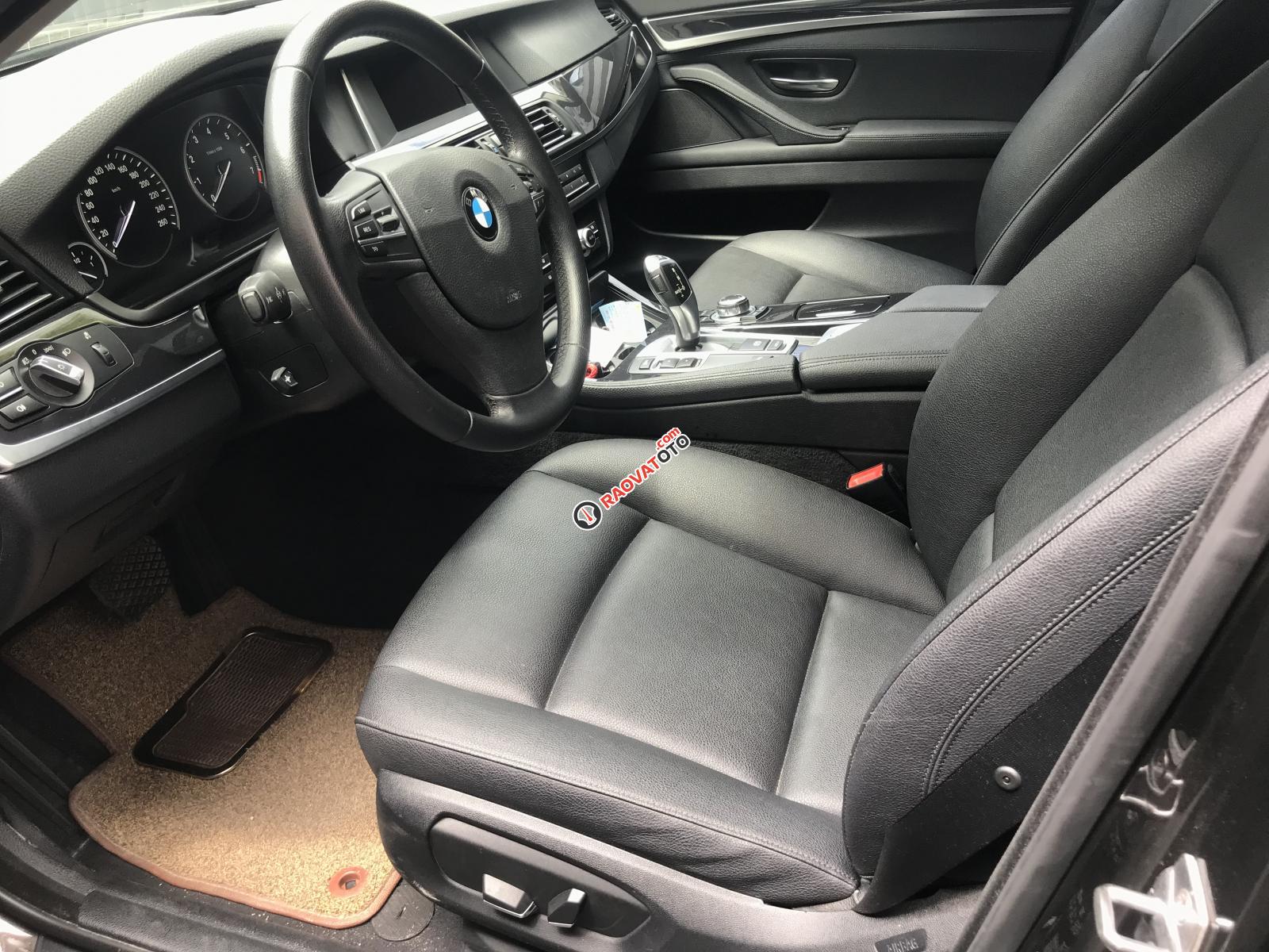 Bán BMW 520i 2015, xe đẹp đi 31.000miles, chất lượng xe không lỗi bao kiểm tra tại hãng-6