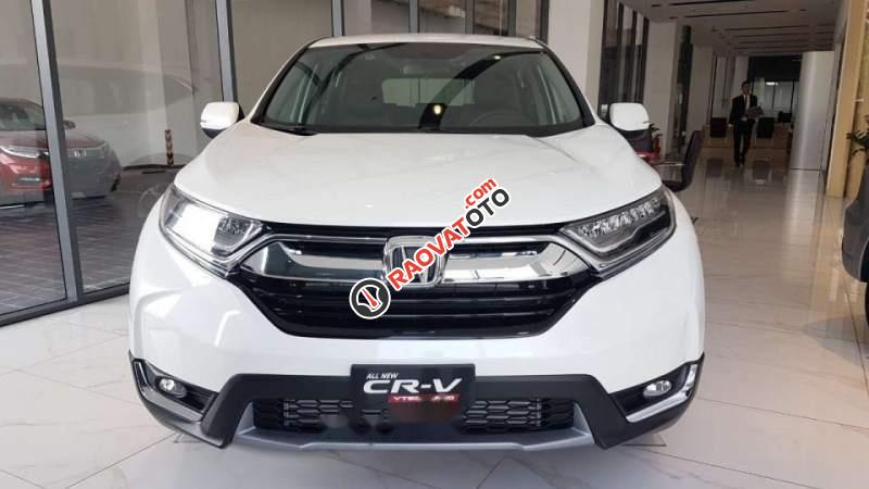 Cần bán Honda CR V 2019, màu trắng, nhập khẩu Thái Lan-5