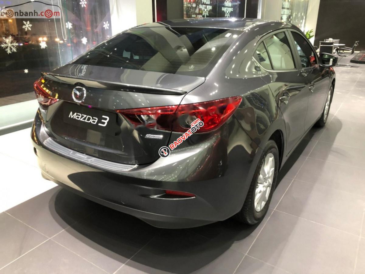 Bán Mazda 3 Luxury đời 2019, màu xám-1