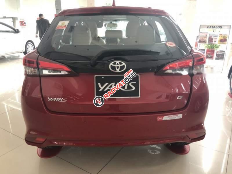 Cần bán xe Toyota Yaris 1.5G đời 2019, màu đỏ, nhập khẩu nguyên chiếc, giá cạnh tranh-2