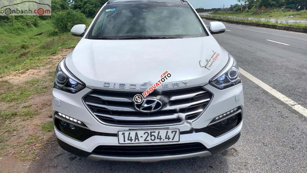 Cần bán lại xe Hyundai Santa Fe 2.4L 4WD năm sản xuất 2017 -0