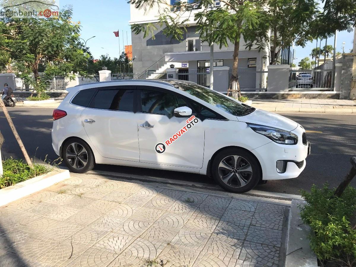 Bán Kia Rondo GATH sản xuất 2016, màu trắng-3