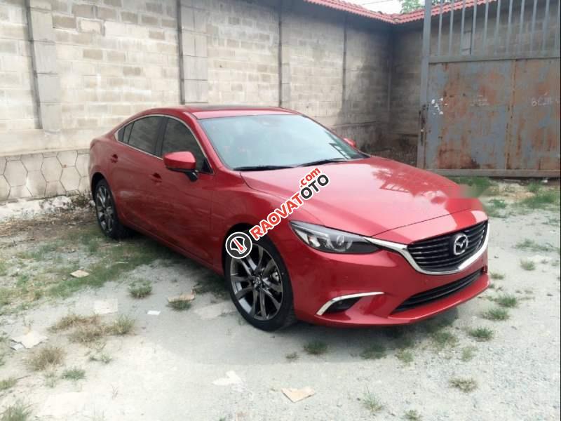 Bán Mazda 6 đời 2018, màu đỏ giá cạnh tranh-0