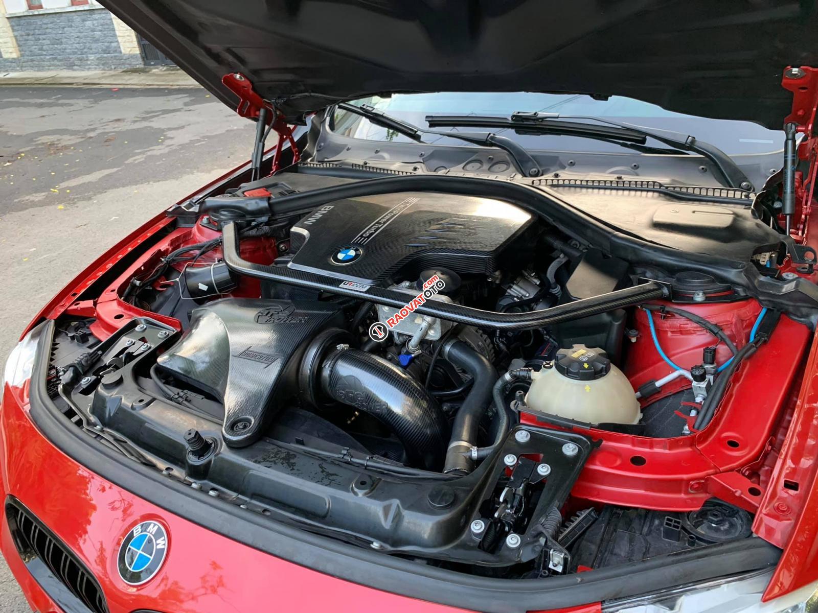Bán BMW 3 Series 320i sản xuất năm 2015, màu đỏ, xe độ gần 1 tỷ-16