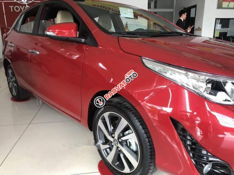 Cần bán xe Toyota Yaris 1.5G đời 2019, màu đỏ, nhập khẩu nguyên chiếc, giá cạnh tranh-3