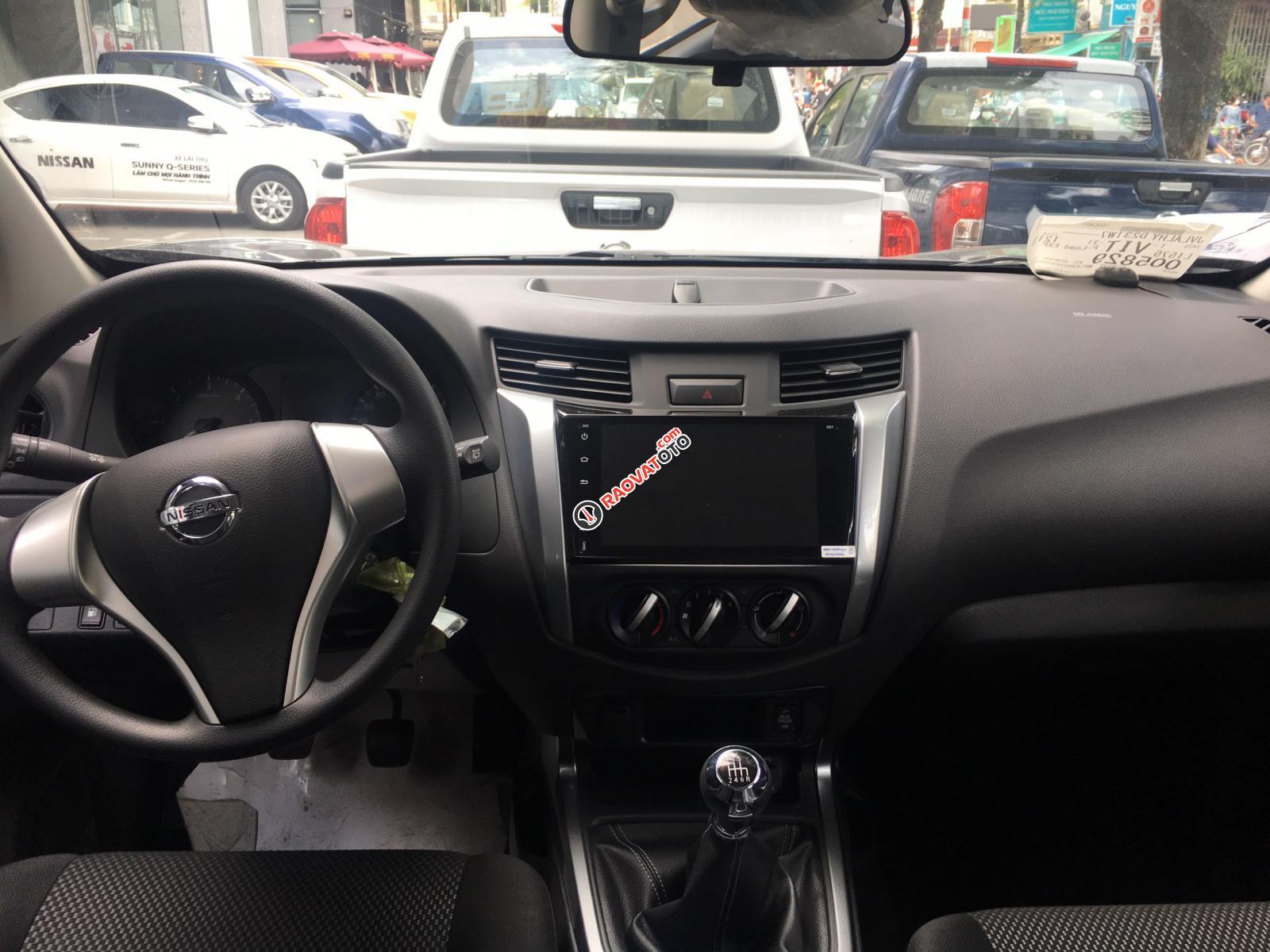 Bán ô tô Nissan Navara năm 2019, màu trắng, xe nhập, giá tốt-0