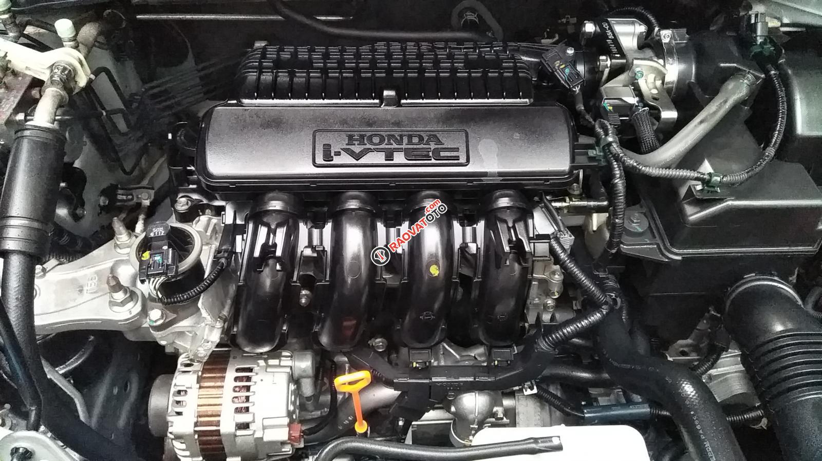 Bán xe Honda City 1.5 AT đời 2016, màu xám, giá tốt-1