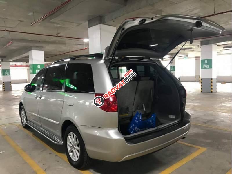 Chính chủ bán Toyota Sienna LE sản xuất năm 2007, màu bạc, nhập khẩu-2