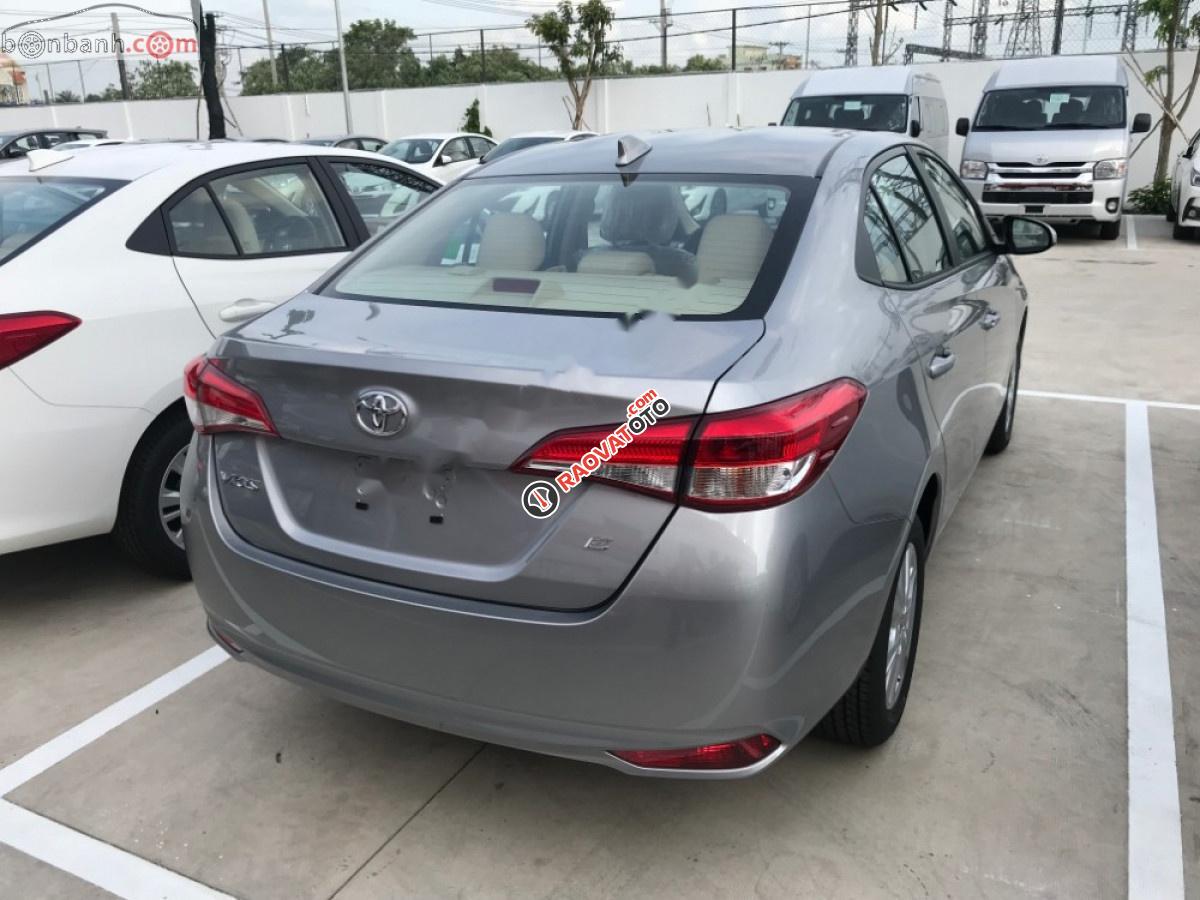 Bán Toyota Vios 1.5E MT đời 2019, màu bạc-5