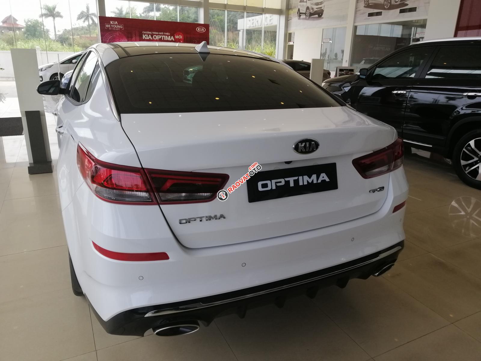 Bán ô tô Kia Optima GT line đời 2019, màu trắng-2