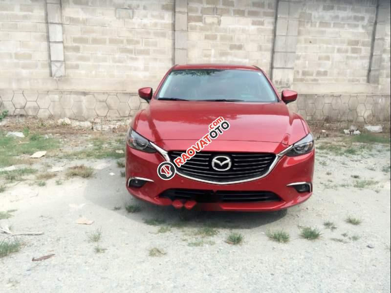 Bán Mazda 6 đời 2018, màu đỏ giá cạnh tranh-1