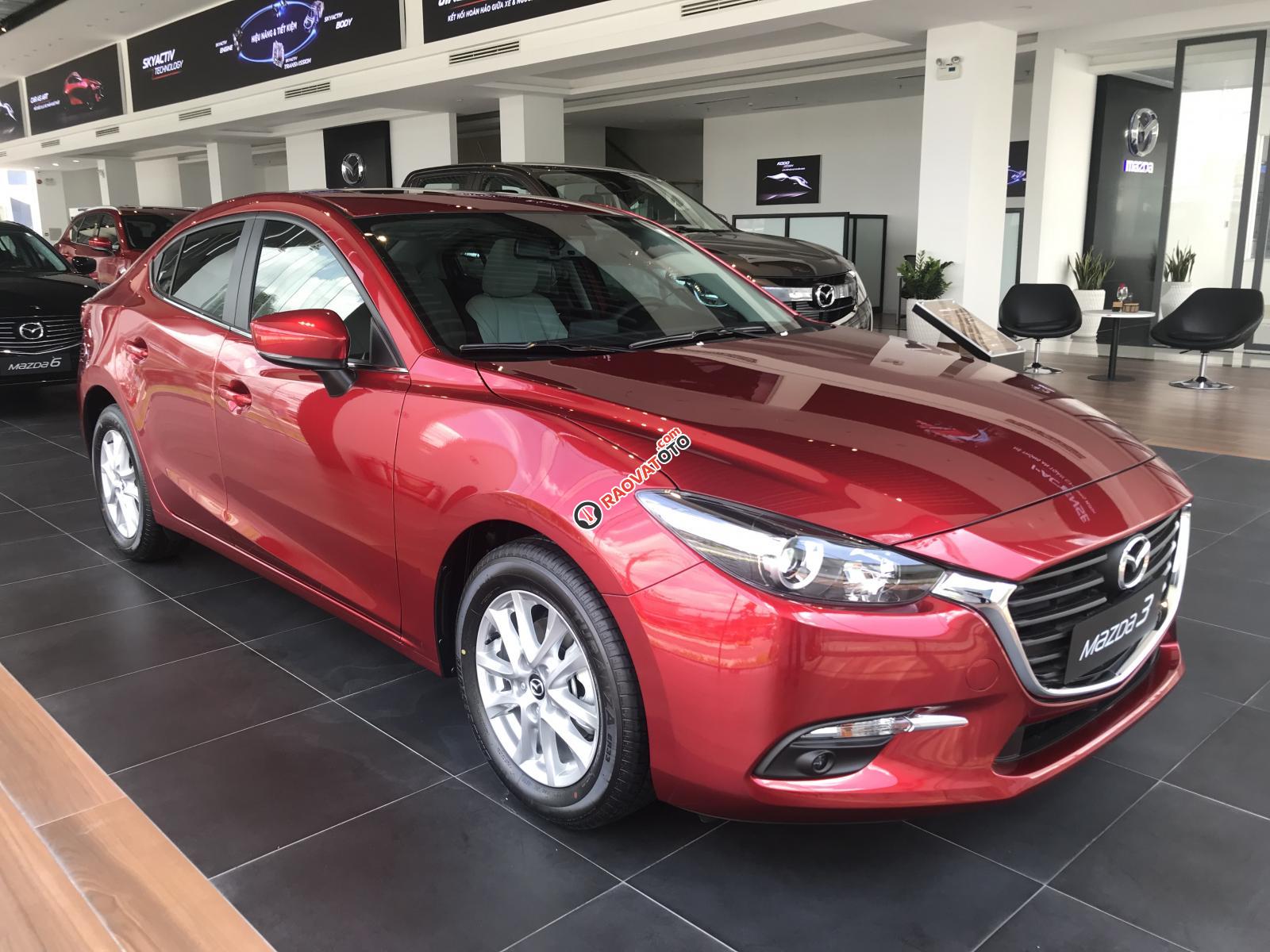 Mazda 3 1.5L SD 2019 ưu đãi full phụ kiện, tặng kèm BHVC, hỗ trợ vay 85%, LH: 0376684593-1