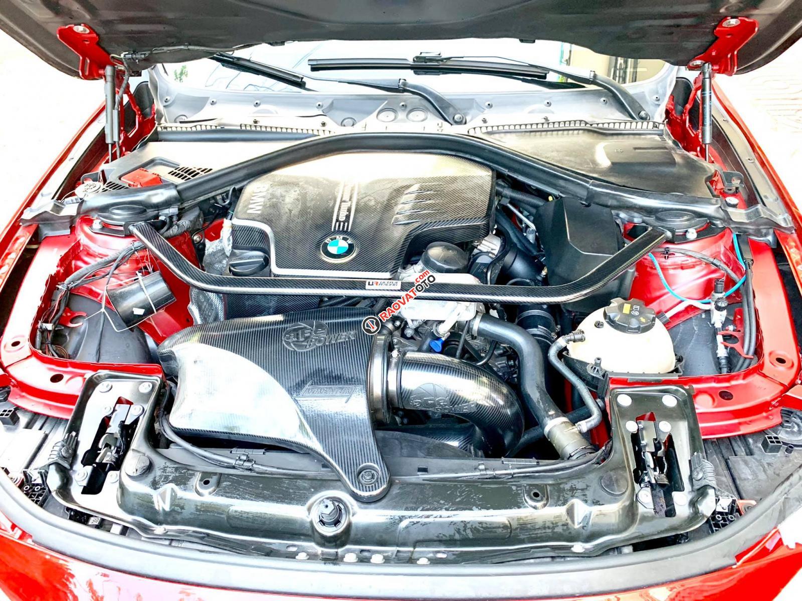Bán BMW 3 Series 320i sản xuất năm 2015, màu đỏ, xe độ gần 1 tỷ-19